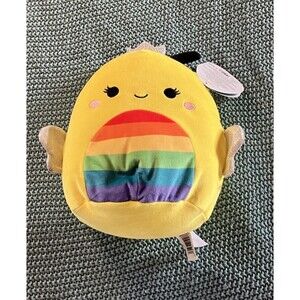 8” Sunny Squishmallow rainbow Pride WO Way Out NWT